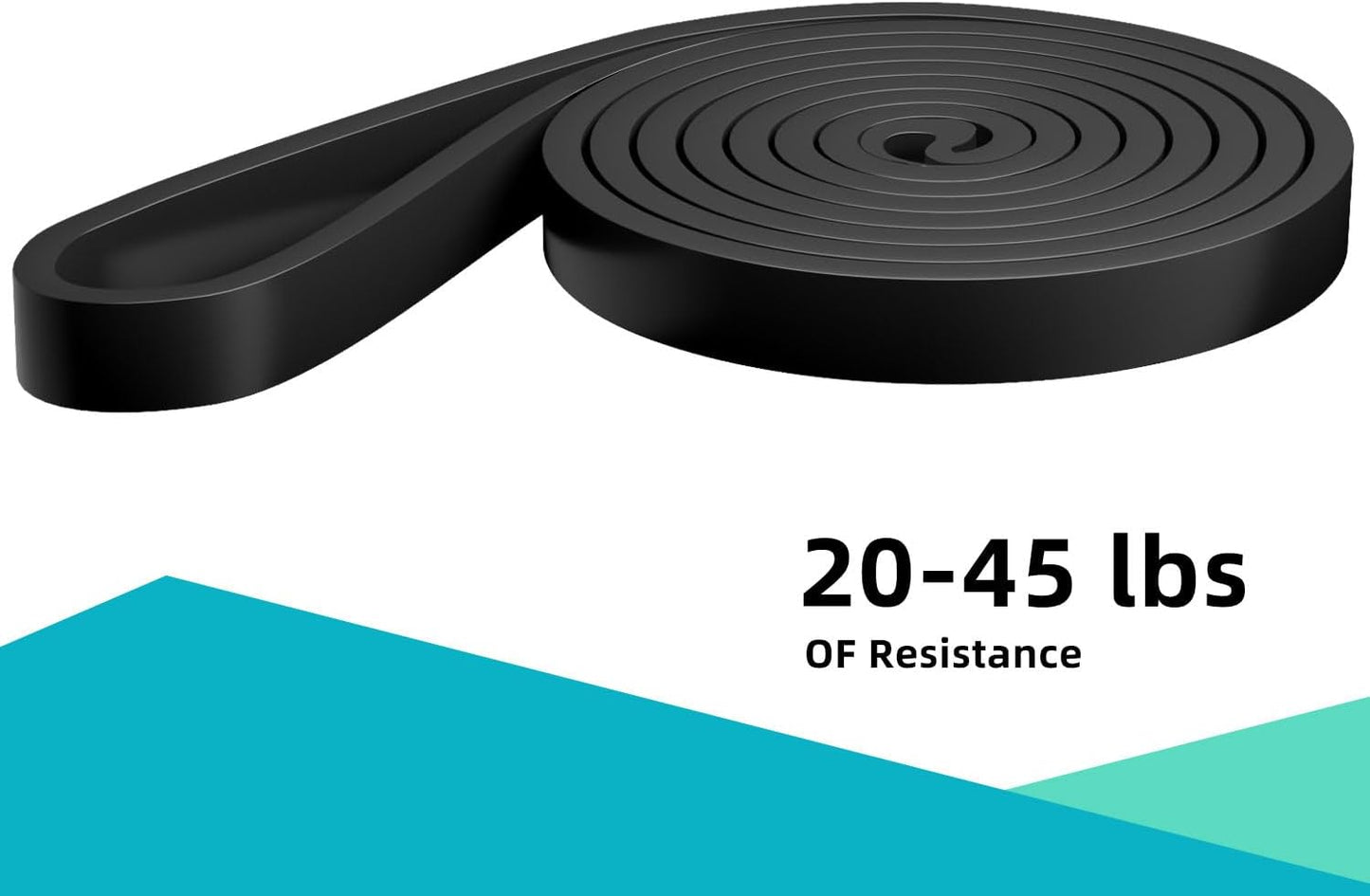Resistance Bands, Pull up Bands, Pull up Assist Band Exercise Bands for Men & Women Work Outs, Body Stretching, Physical Therapy, Muscle Training