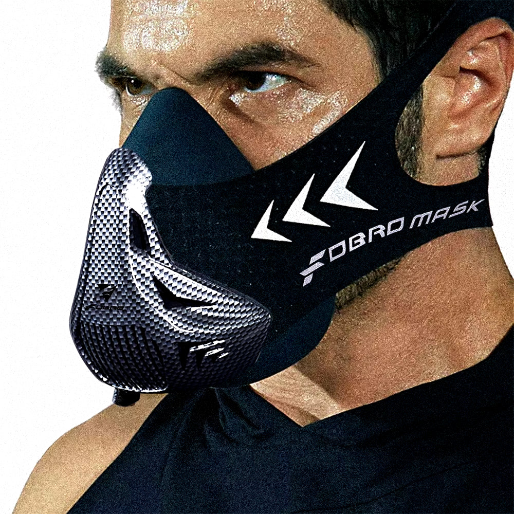 MMA Cardio Workout 3.0 Running Resistance Elevation Endurance Mask