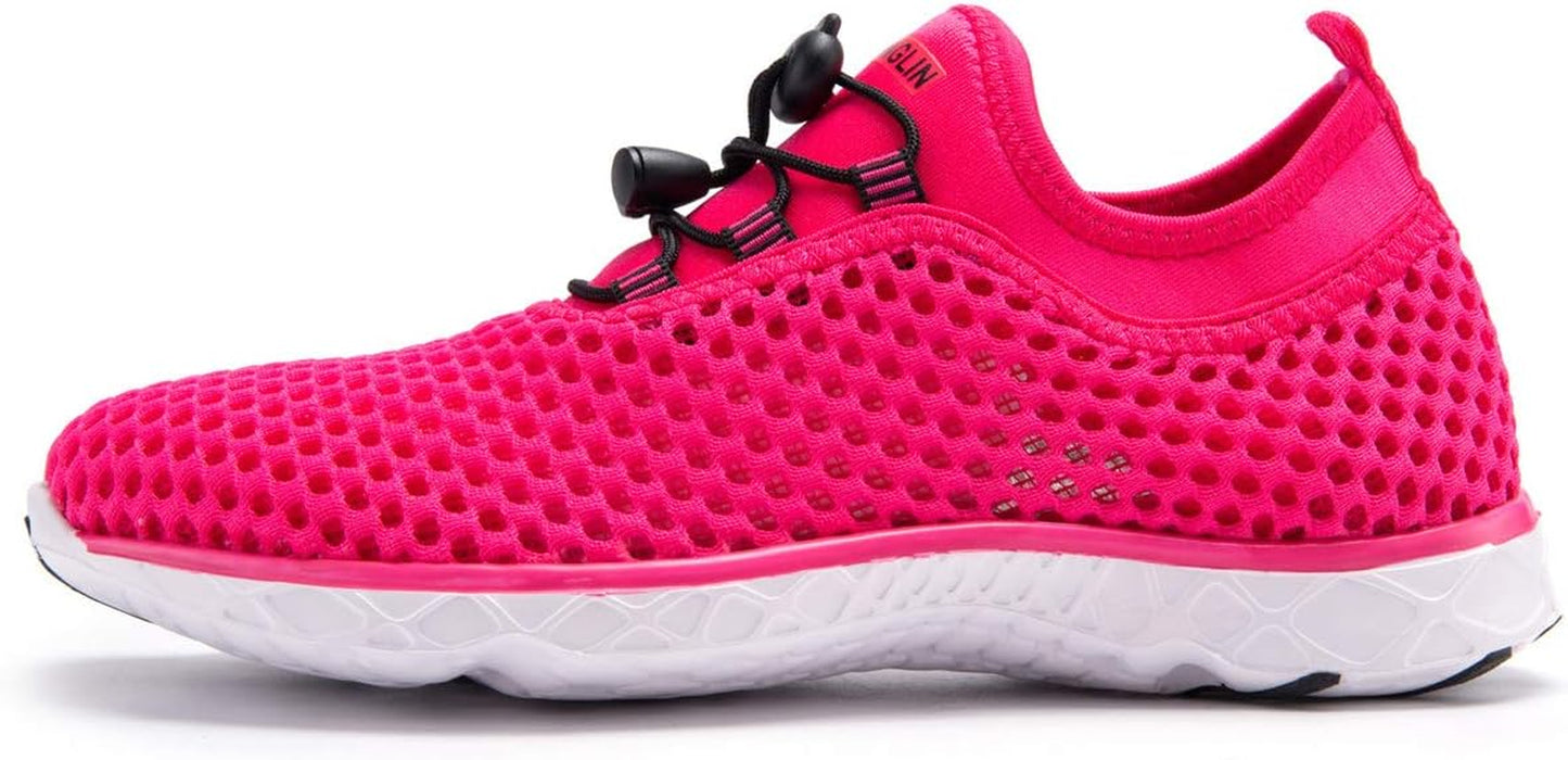 Women's Quick Drying Aqua Water Shoes, Quick Drainage & All-Terrain for Swimming, Hiking, Yoga
