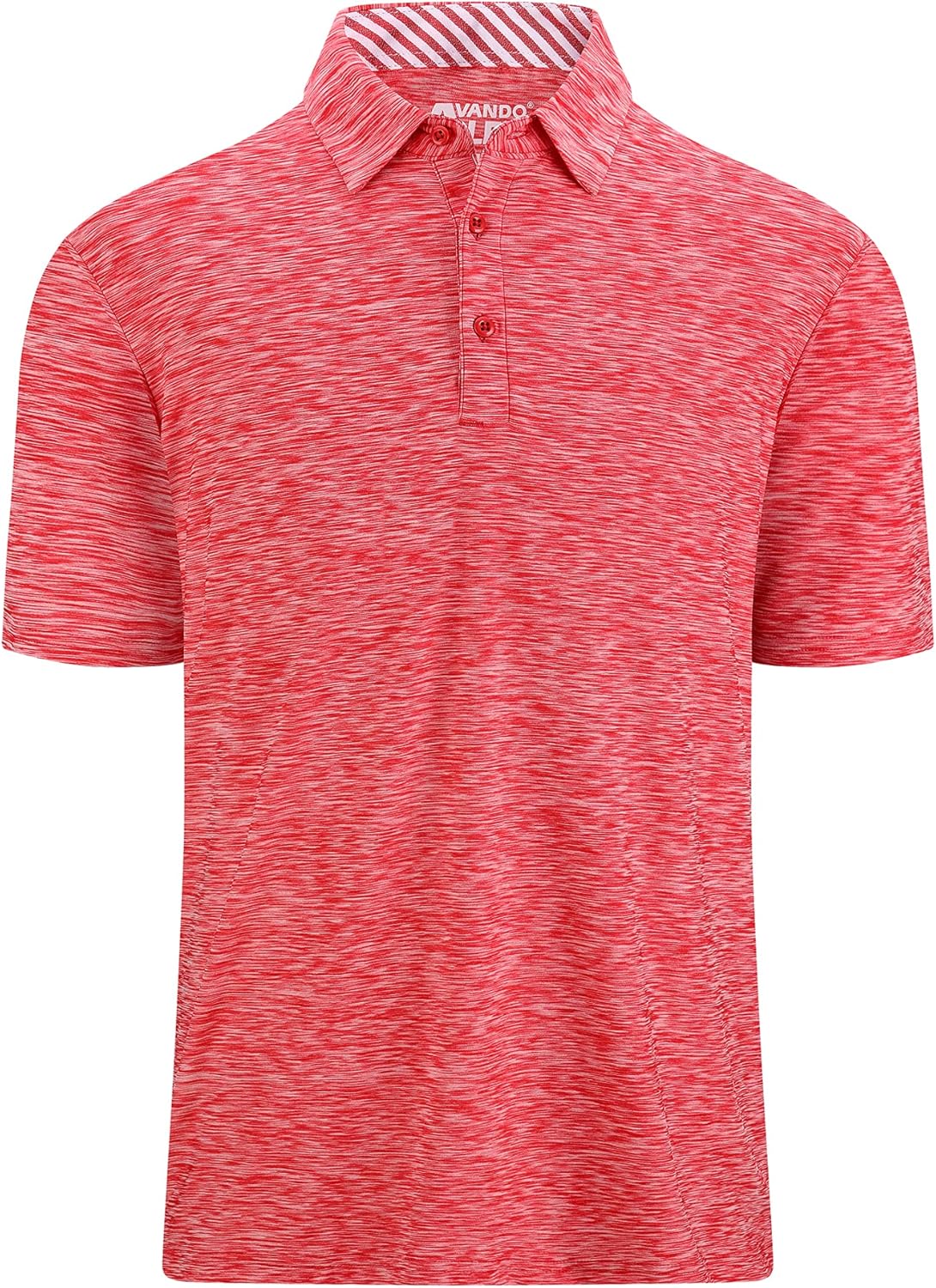 Men's Golf Shirt Moisture Wicking Quick-Dry Short Sleeve Casual Polo Shirt for Men