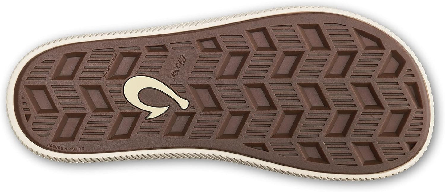 Ulele Men's Beach Sandals, Water Resistant Flip Flops, Arch Support & Comfort Fit, Lightweight & Durable, Enhanced Grip & Traction