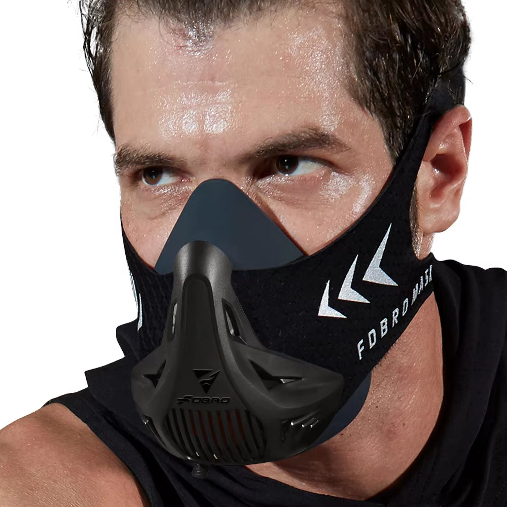 MMA Cardio Workout 3.0 Running Resistance Elevation Endurance Mask 