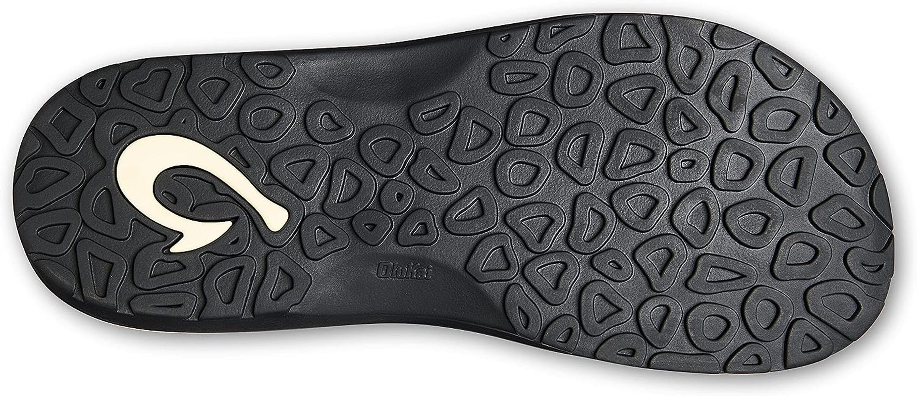 Ohana Men's Beach Sandals, Water Resistant Flip Flops, Arch Support & Comfort Fit, Lightweight & Durable, Enhanced Grip & Traction