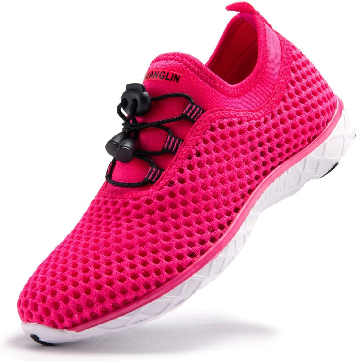 Women's Quick Drying Aqua Water Shoes, Quick Drainage & All-Terrain for Swimming, Hiking, Yoga