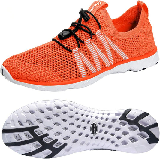 Women's Quick Drying Slip-On Water Shoes for Beach/Water Sports