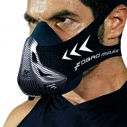 MMA Cardio Workout 3.0 Running Resistance Elevation Endurance Mask 