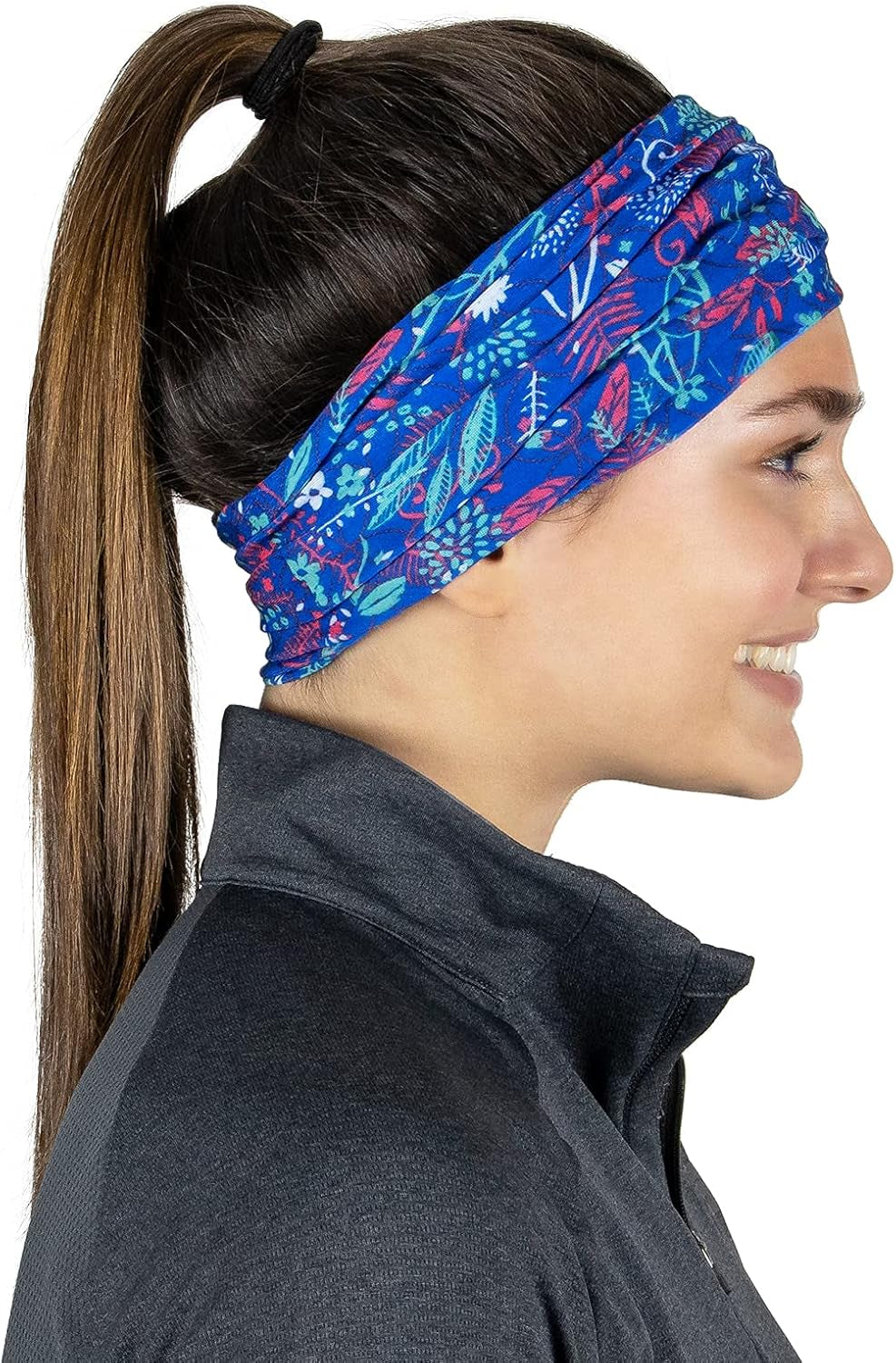 Women’s Race Day Running Hat and Multiband Gift Set