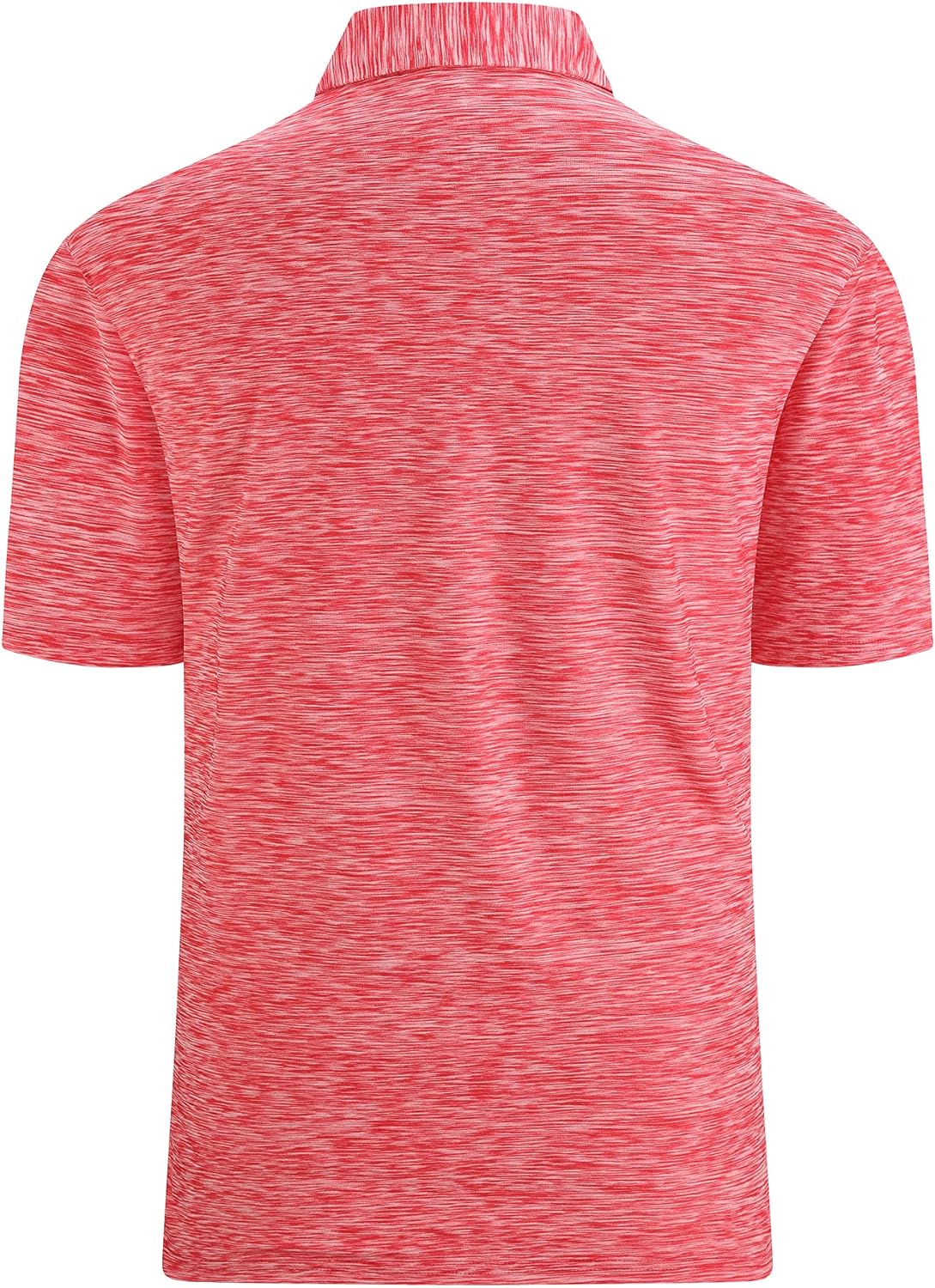 Men's Golf Shirt Moisture Wicking Quick-Dry Short Sleeve Casual Polo Shirt for Men