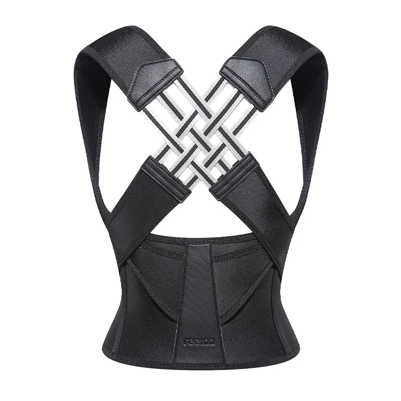 Adjustable Back Posture Corrector Belt Women Men Prevent Slouching Relieve Pain Posture Corrector