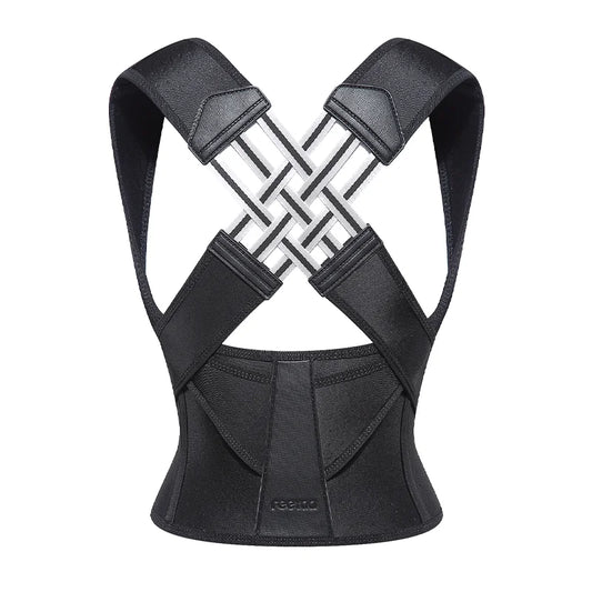 Adjustable Back Posture Corrector Belt Women Men Prevent Slouching Relieve Pain Posture Corrector