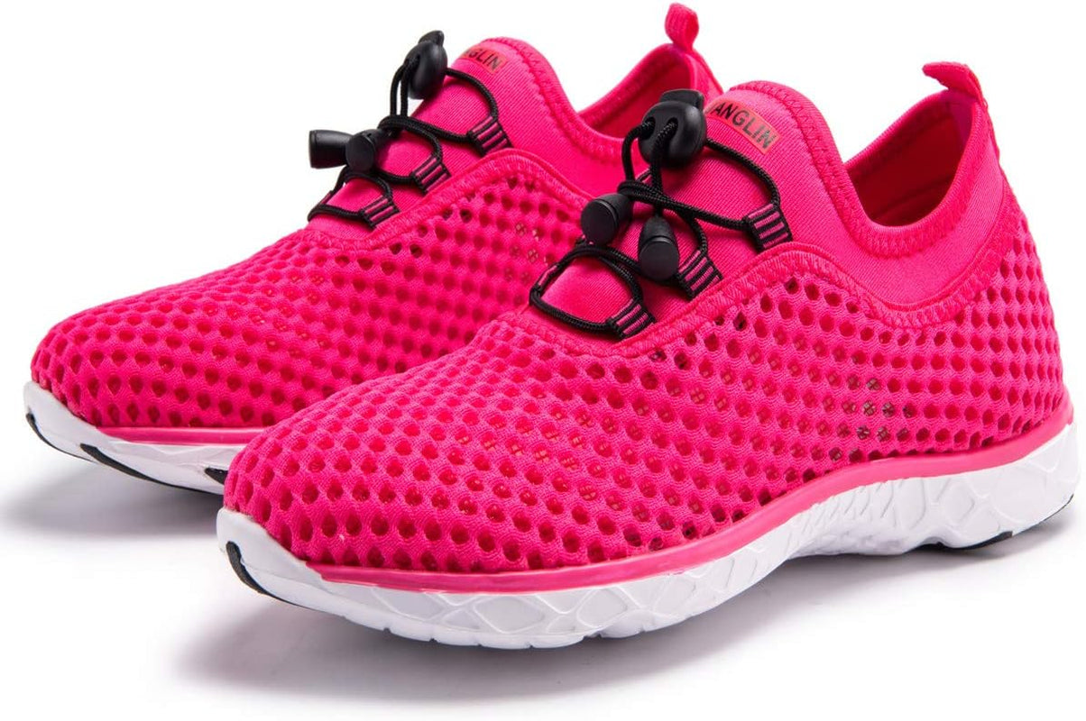 Women's Quick Drying Aqua Water Shoes, Quick Drainage & All-Terrain for Swimming, Hiking, Yoga