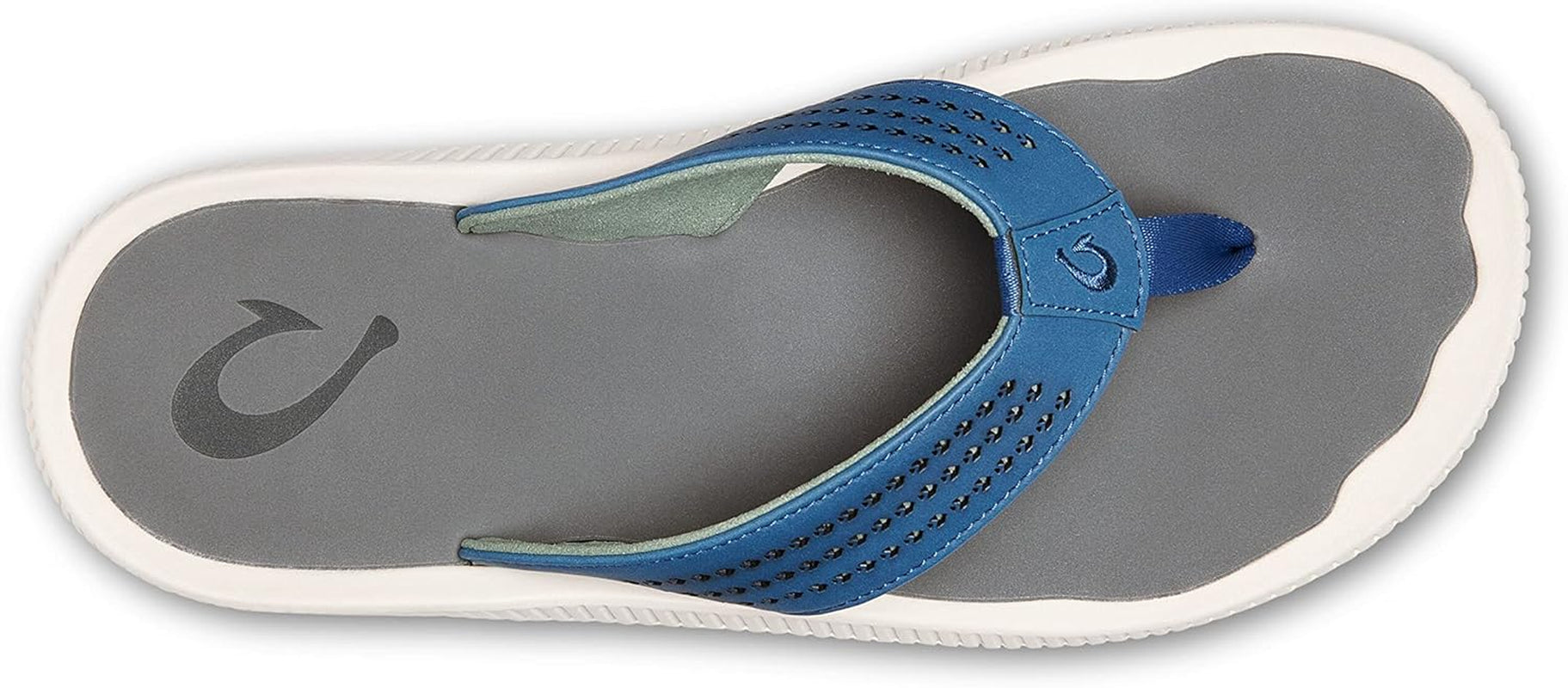 Ulele Men's Beach Sandals, Water Resistant Flip Flops, Arch Support & Comfort Fit, Lightweight & Durable, Enhanced Grip & Traction