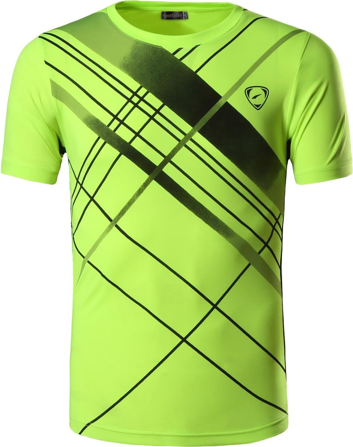Boy's Active Sport Short Sleeve Breathable T-Shirt Tee Top LBS701