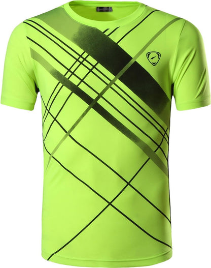 Boy's Active Sport Short Sleeve Breathable T-Shirt Tee Top LBS701