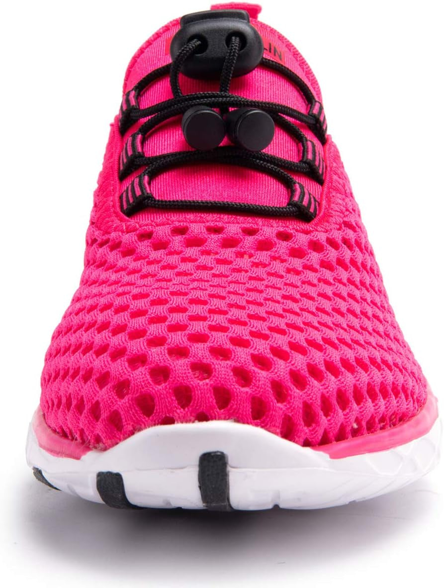 Women's Quick Drying Aqua Water Shoes, Quick Drainage & All-Terrain for Swimming, Hiking, Yoga